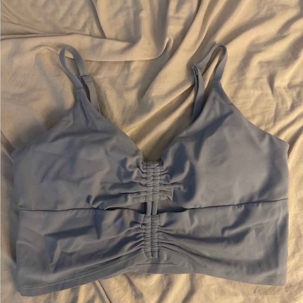 Athleta Sky Blue sports bra top